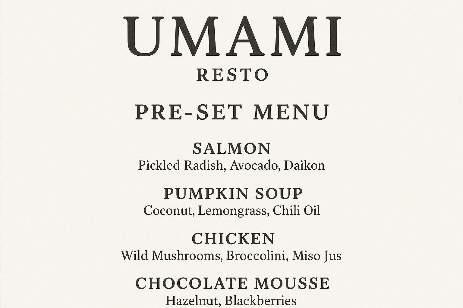 Umami Pearl
